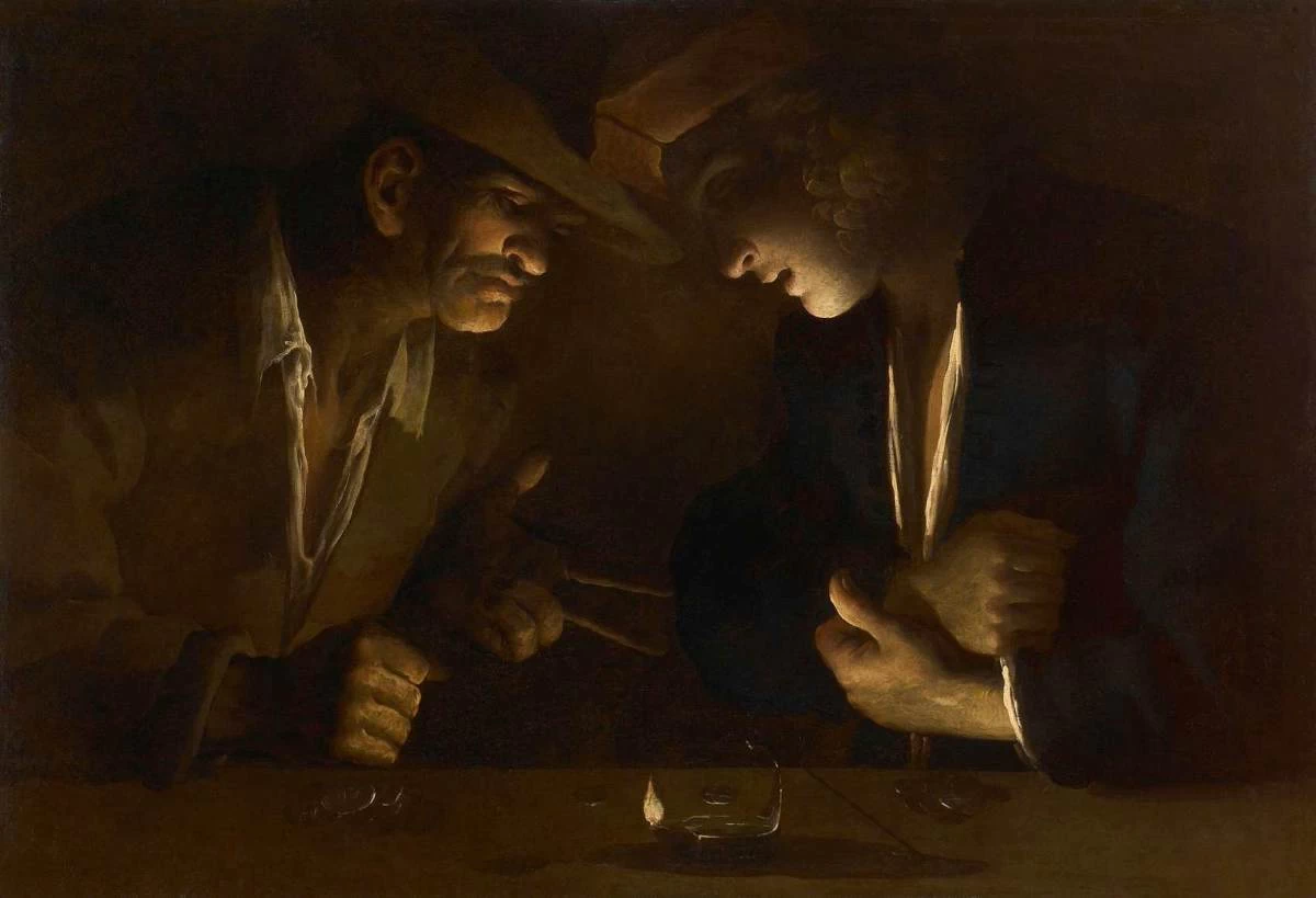 Giocatori di morra